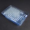 1mL Tapered/Flat-Bottom Clear Glass Inserts in Vial Loader - Image 2