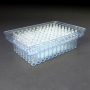 0.7mL Tapered/Round-Bottom Clear Glass Inserts in Vial Loader