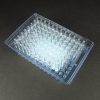 1mL Tapered/Round-Bottom Clear Glass Inserts in Vial Loader - Image 2