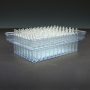 1mL Tapered/Round-Bottom Clear Glass Inserts in Vial Loader