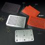 Bottom Rubber Mats for 96 Well Microscopy Reactor