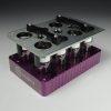 8 Position Vial Tray for Covaris 8mL, 19x38mm (520089) Round Bottom Vials - Image 3