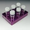 6 Position Vial Tray for Covaris 12mL, 24x36mm (520086)  OR  16mL, 24x48mm (520074) Round Bottom Vials - Image 2