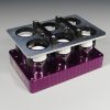 6 Position Vial Tray for Covaris 12mL, 24x36mm (520086)  OR  16mL, 24x48mm (520074) Round Bottom Vials - Image 3