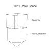 0.5mL 96-Well V-Bottom Collection Plate - Image 4