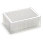 2mL, 96 Well Filter Plates, 25um PE Long Drip