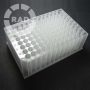 2mL 96-Well Collection Plate with Round-Bottom Wells, Irradiated