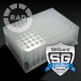 1mL TrueTaper® 96-Well Collection Plate with 50uL Tapered-Bottom Wells, with SiliGuard™ Low Bind Coating, Irradiated