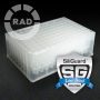 2mL TrueTaper® 96-Well Collection Plate with 100uL Tapered-Bottom Wells, with SiliGuard™ Low Bind Coating, Irradiated