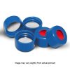 9mm Screw Caps with Pre-Slit PTFE/Silicone Liners