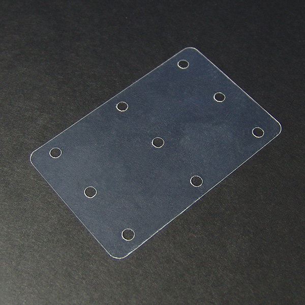 Bottom PFA for 105240, Gen II, 24 well, 9mm Spacing Reactor