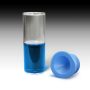 12 x 32mm, 2mL Volume, Clear Glass Shell Vials and Conical Snap Plugs