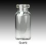 Quartz 1 Dram Vial, 16 x 35mm