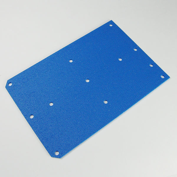 Blue Fluorosilicone Mats for 48 Well (12mm OD) Reaction Blocks