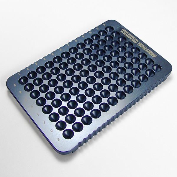 Gen II Powder Funnel Plate for 4x21mm Vials - Image 2