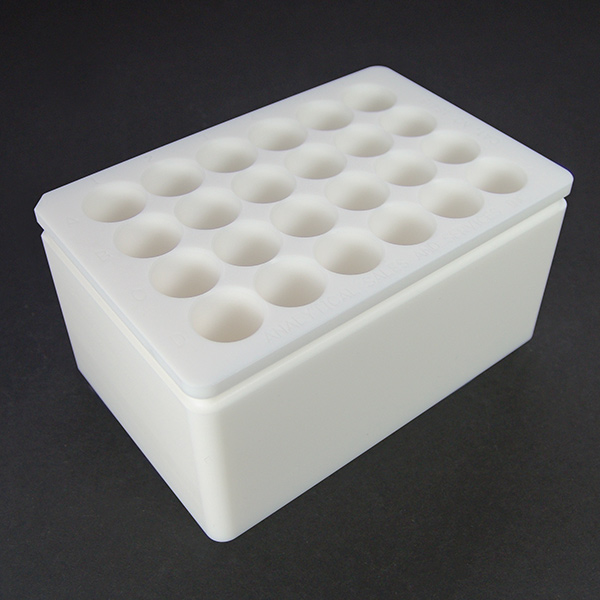 Custom 24 Well (18mm spacing) PTFE Reservoir, Maximum 11.5mL Volume Per Well