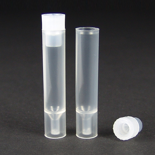 39402_PP_8x40_vials_rev1a Advantage 8 x 40, 750µL Limited Volume, Polypropylene Shell Vials and 8mm Conical Snap Plugs