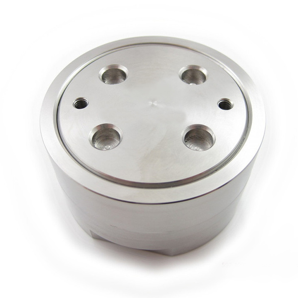 High Capacity Rupture Proof Diaphragm Damper (2,000 PSI maximum operating pressure)